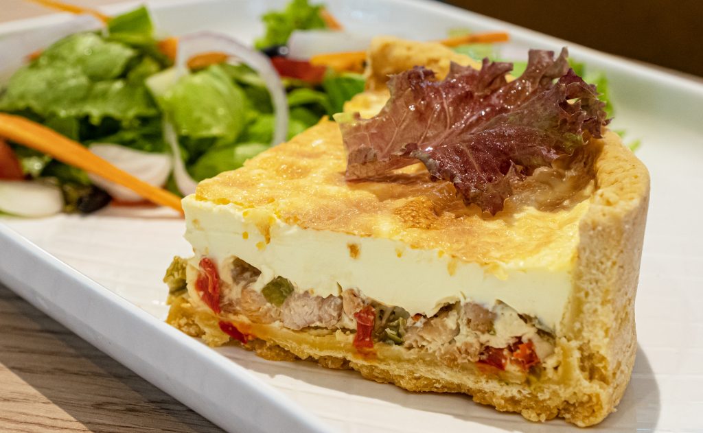 Quiche du jour On The Go A New Culinary Experience