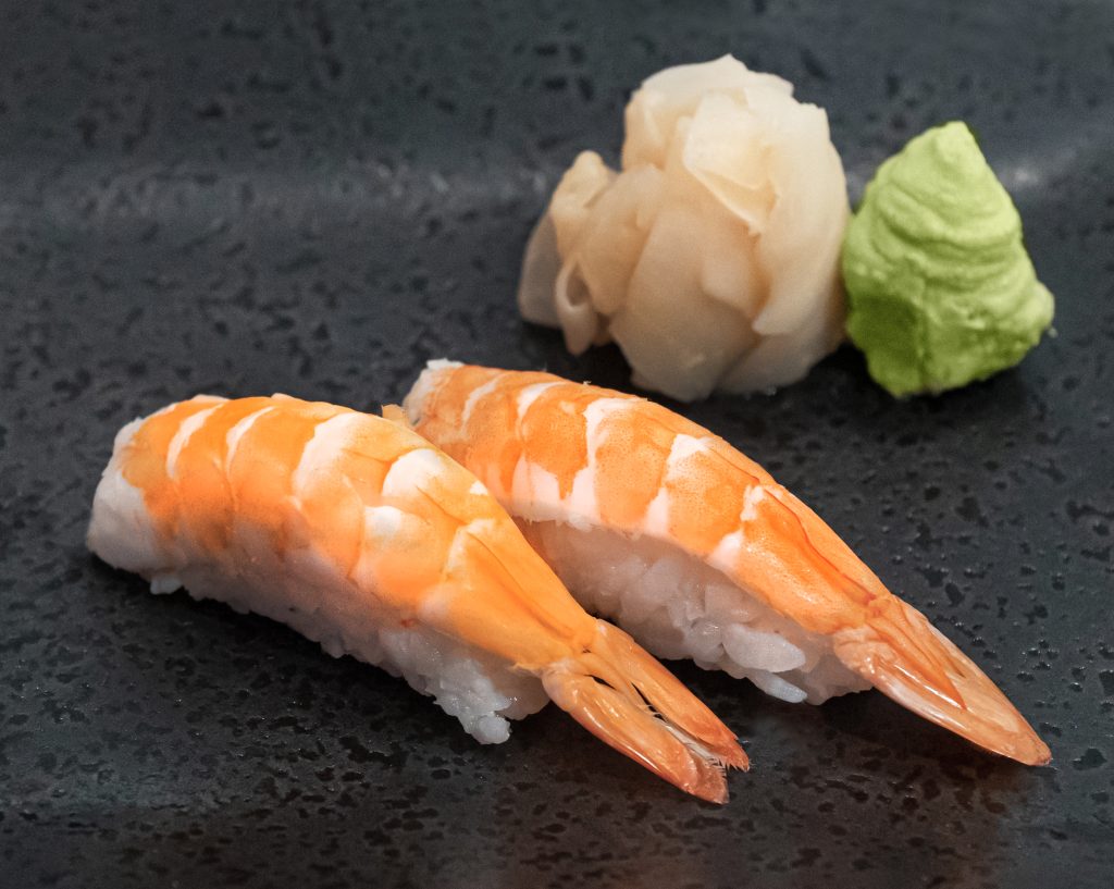 Prawn nigiri (4pcs) - On The Go Eshop | A New Culinary Experience