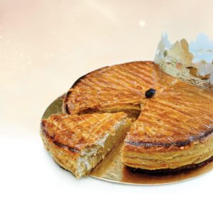 Galette des Rois Royale (6-8 personnes)