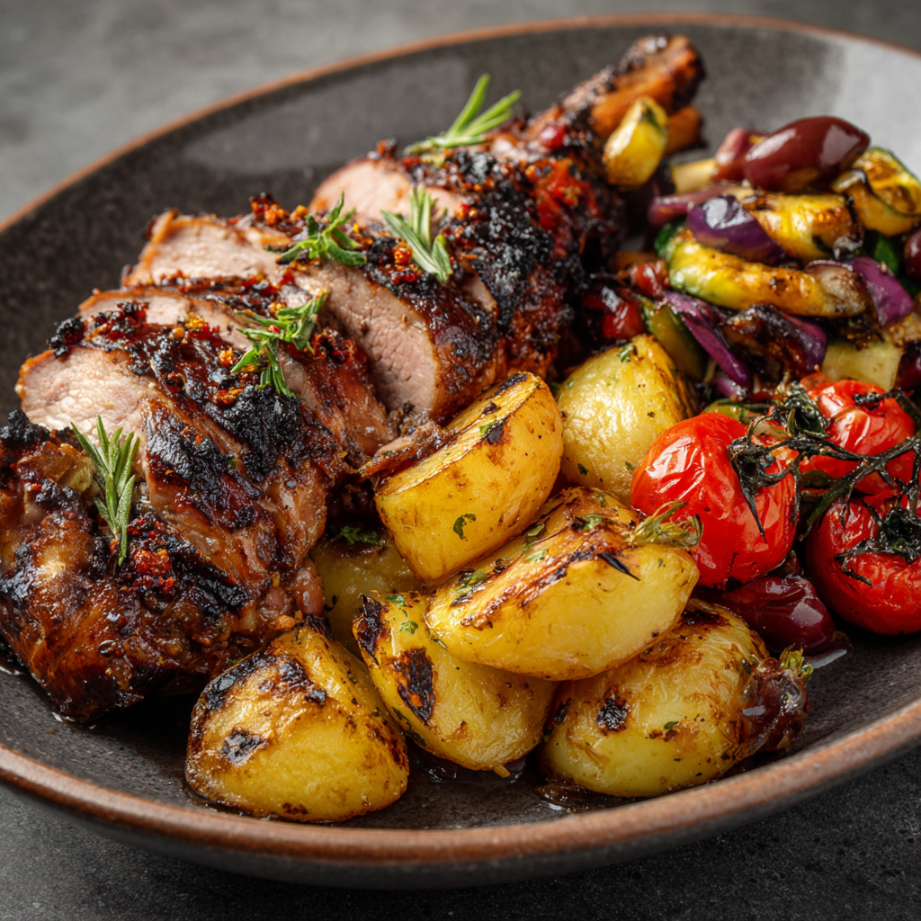 Easter Roast Lamb Easter Roast Lamb